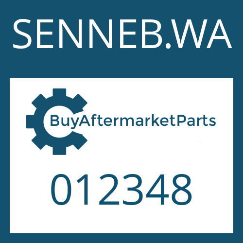 012348 SENNEB.WA WASHER