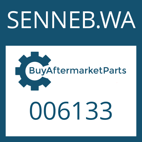 006133 SENNEB.WA THRUST WASHER