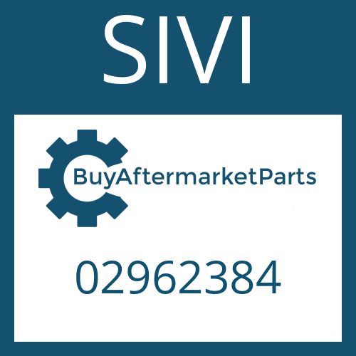 02962384 SIVI THRUST WASHER