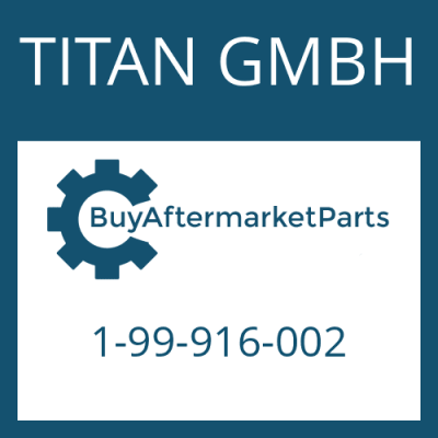 1-99-916-002 TITAN GMBH COVER