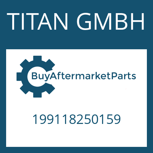 199118250159 TITAN GMBH COMPR.SPRING