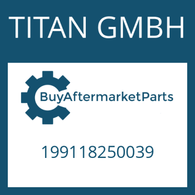 199118250039 TITAN GMBH COVER