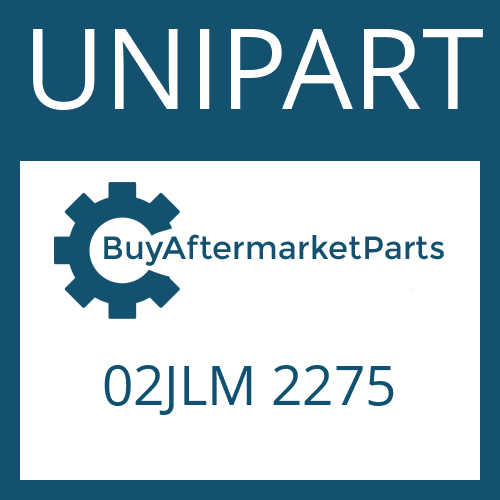 02JLM 2275 UNIPART ACTUATING ROD