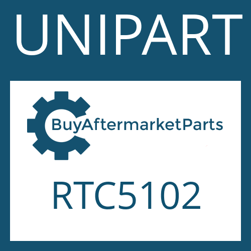 RTC5102 UNIPART SHAFT SEAL