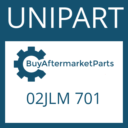 02JLM 701 UNIPART HEXAGON SCREW