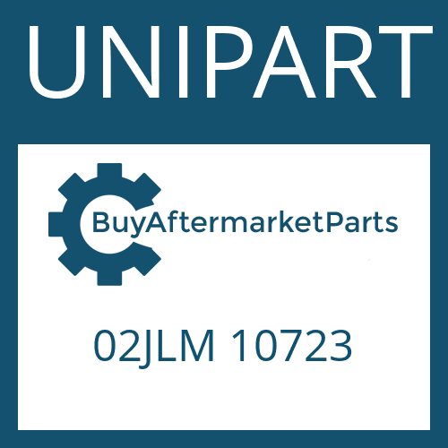 02JLM 10723 UNIPART SHAFT SEAL