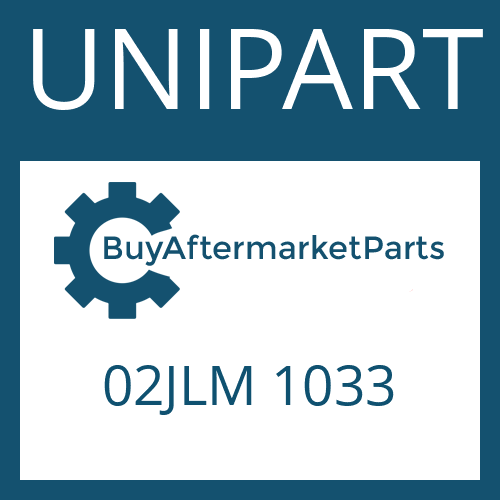 02JLM 1033 UNIPART DISC CARRIER