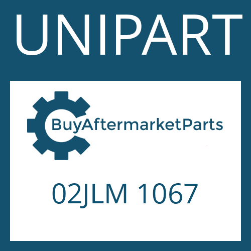 02JLM 1067 UNIPART FEDERLAMELLE