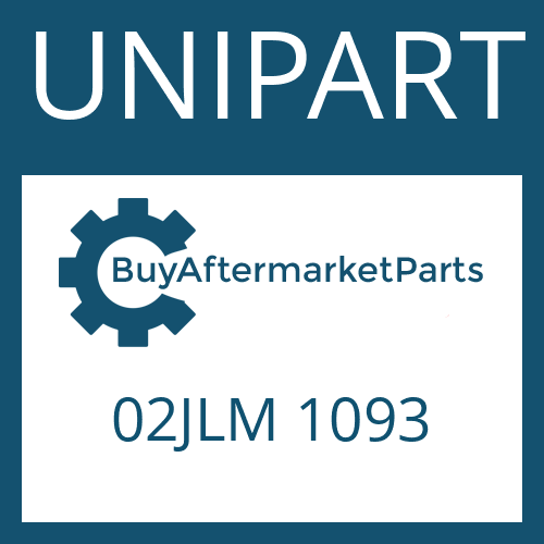 02JLM 1093 UNIPART CYLINDER