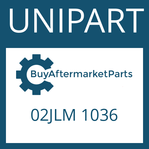 02JLM 1036 UNIPART SNAP RING