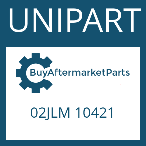 02JLM 10421 UNIPART FRICTION PLATE