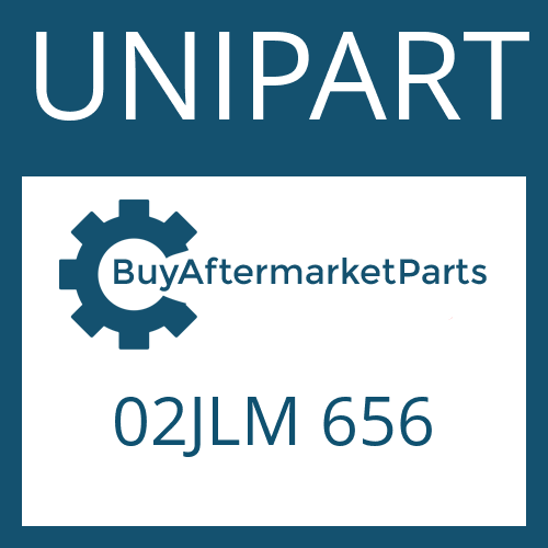 02JLM 656 UNIPART UNION NUT