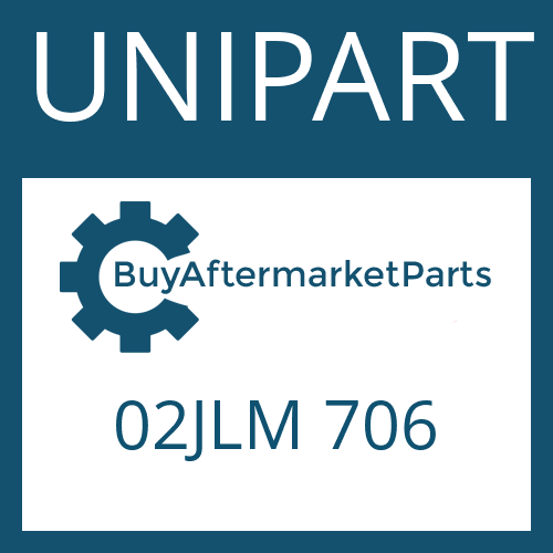 02JLM 706 UNIPART BREATHER COVER