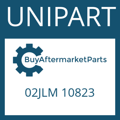 02JLM 10823 UNIPART OUTER CLUTCH DISC