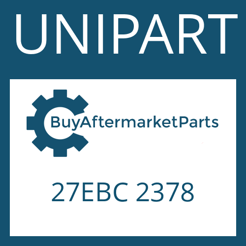 27EBC 2378 UNIPART CONVERTER