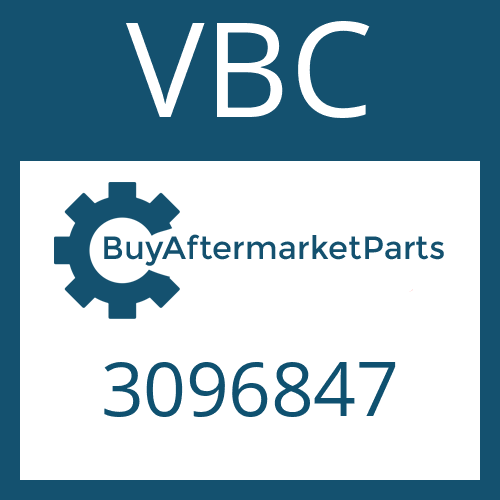 3096847 VBC HELICAL GEAR