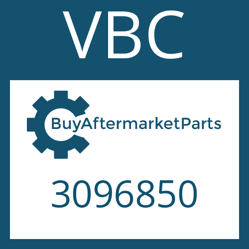 3096850 VBC MAIN SHAFT