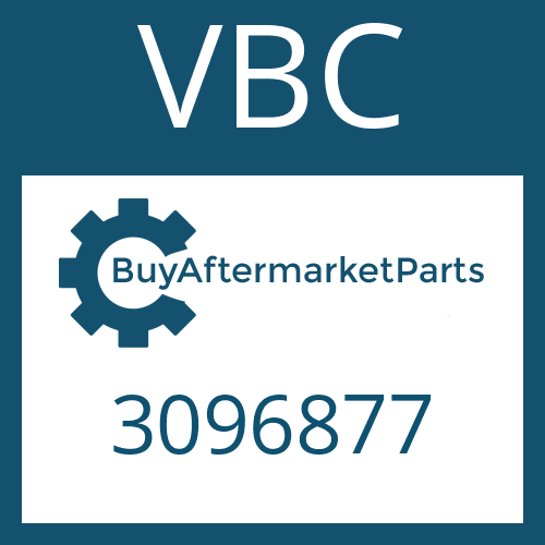 3096877 VBC TAPERED ROLLER BEARING