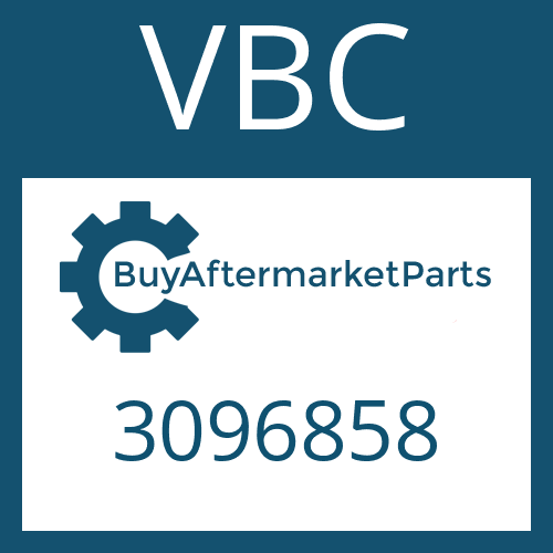 3096858 VBC HELICAL GEAR