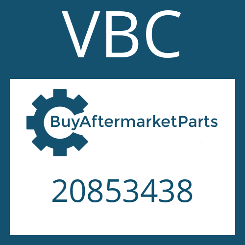 20853438 VBC PNEUMATIC SERVO UNIT