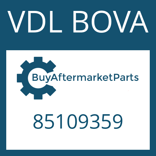 85109359 VDL BOVA CIRCLIP