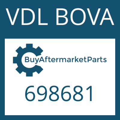 698681 VDL BOVA SEALING RING