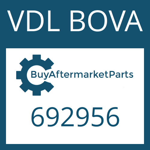 692956 VDL BOVA PISTON