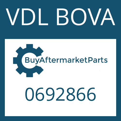 0692866 VDL BOVA SHAFT SEAL