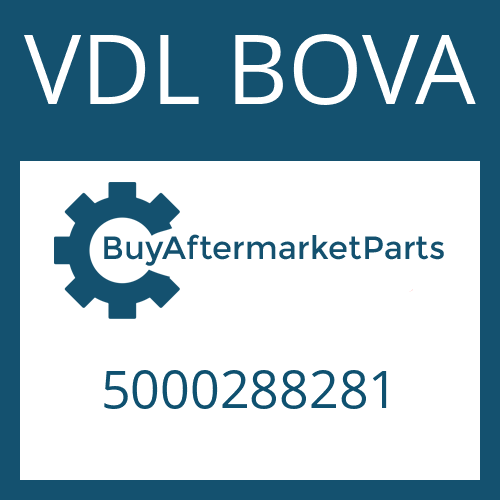 5000288281 VDL BOVA O-RING