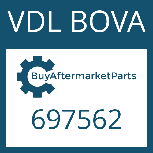 697562 VDL BOVA TUBE