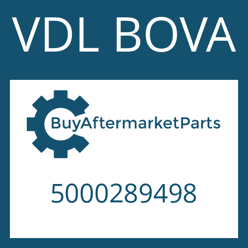 5000289498 VDL BOVA SPACER WASHER