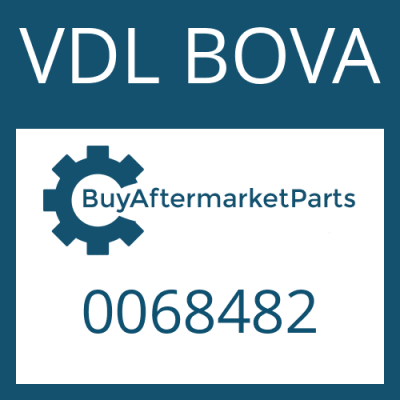 0068482 VDL BOVA GASKET