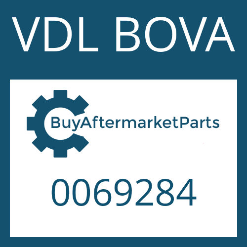0069284 VDL BOVA AXIAL WASHER