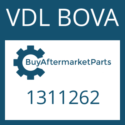 1311262 VDL BOVA WASHER