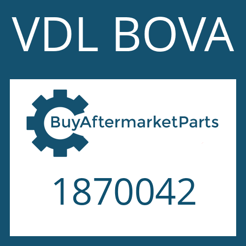 1870042 VDL BOVA SCREEN INSERT