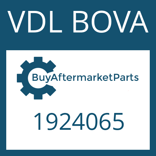 1924065 VDL BOVA HEXAGON SCREW