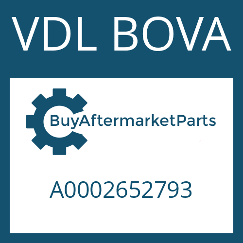 A0002652793 VDL BOVA COMPR.SPRING