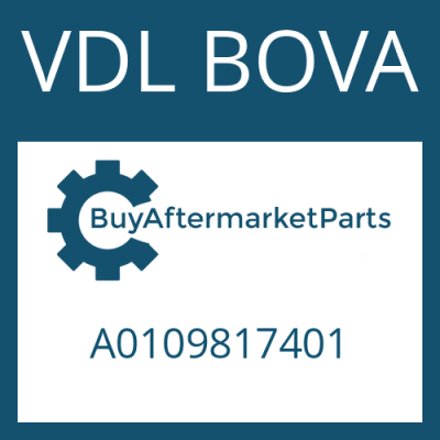 A0109817401 VDL BOVA TAPERED ROLLER BEARING