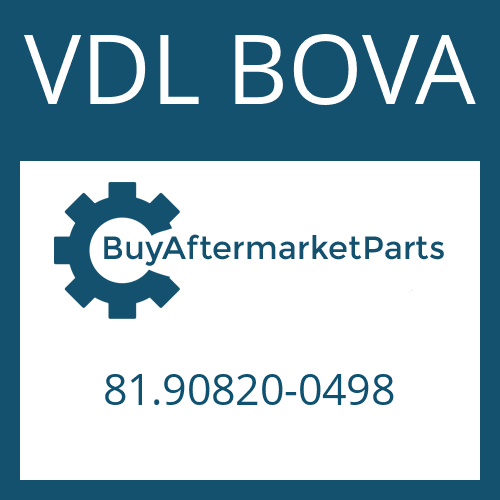 81.90820-0498 VDL BOVA RETAINING RING