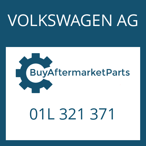 01L 321 371 VOLKSWAGEN AG GASKET