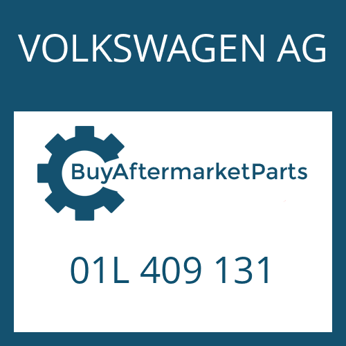 01L 409 131 VOLKSWAGEN AG DIFF.COVER
