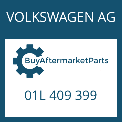 01L 409 399 VOLKSWAGEN AG SHAFT SEAL