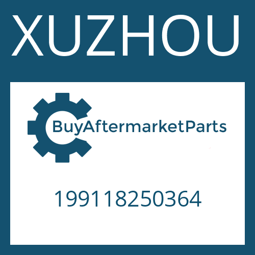 199118250364 XUZHOU ADJUSTMENT PLATE