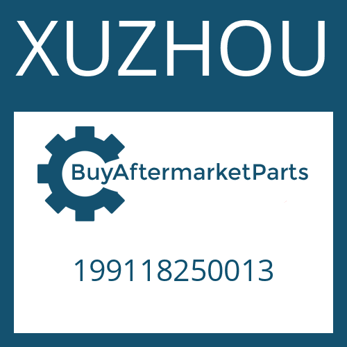 199118250013 XUZHOU COLLAR NUT