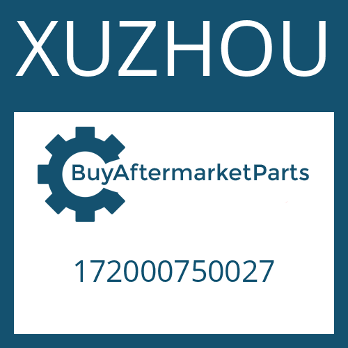 172000750027 XUZHOU OIL COOLER