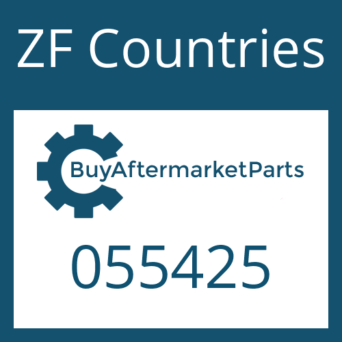 055425 ZF Countries INPUT HOUSING