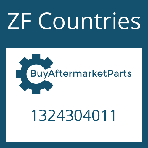 1324304011 ZF Countries CLUTCH BODY