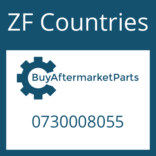 0730008055 ZF Countries SEALING RING