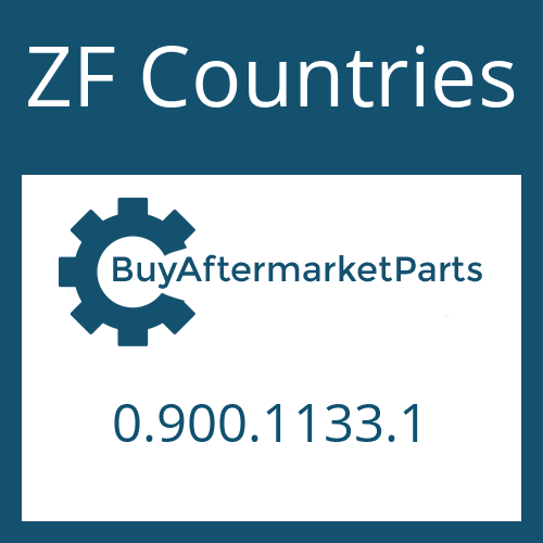 0.900.1133.1 ZF Countries SCREW PLUG