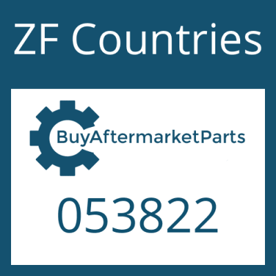 053822 ZF Countries DIFF.AXLE